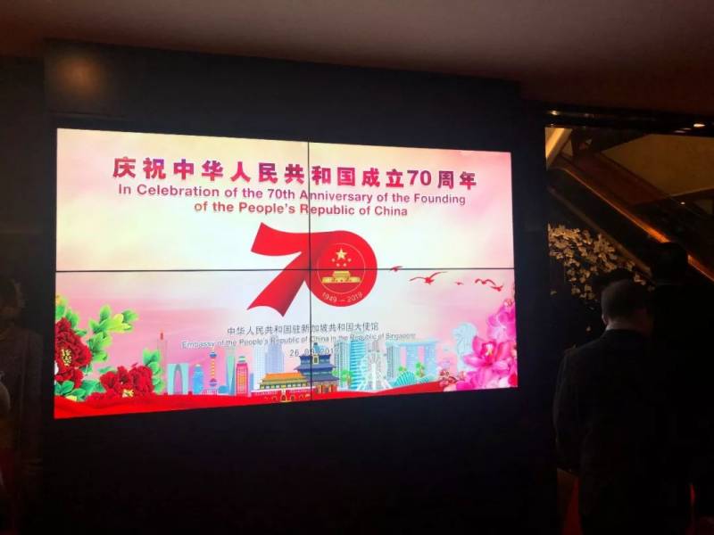 中国70岁华诞，新加坡的“我们”在此献礼