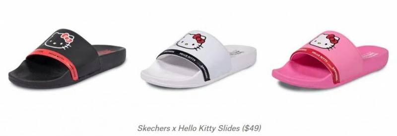 前方高萌預警！Skechers x Hello Kitty超可愛聯名款來啦！！LAZADA已經開售，線下門店10月5日發售