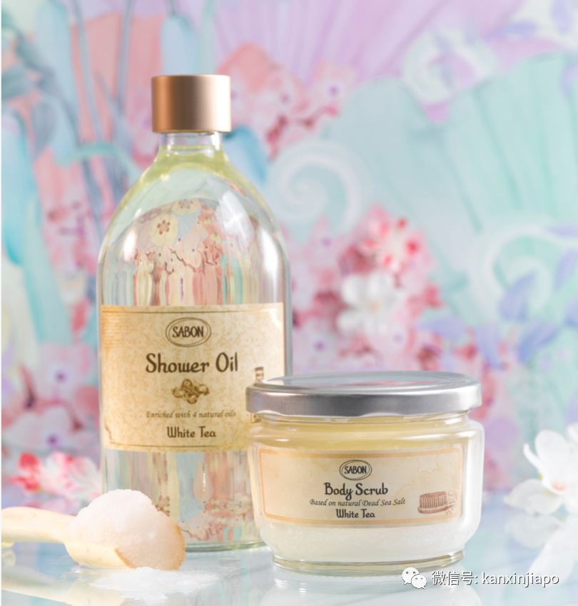 Scent of the Serenity: SABON's White Tea Collection