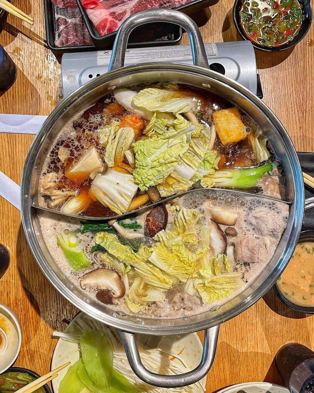 “Shabu Sai”日式涮涮鍋自助餐🍲人均$16.99++💰鮮甜湯底、有肉有菜放心吃😍