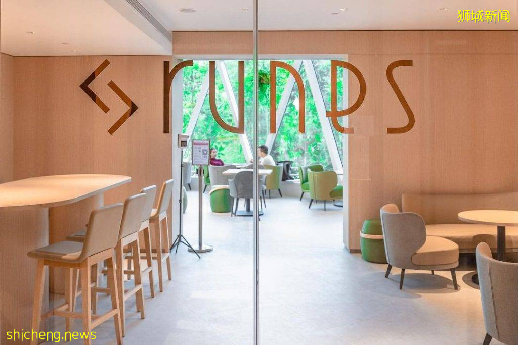 “Runes Cafe”玻璃房温室咖啡馆☀大片透明窗环绕、阳光倾泻而入，感受慵懒与宁静☕ 