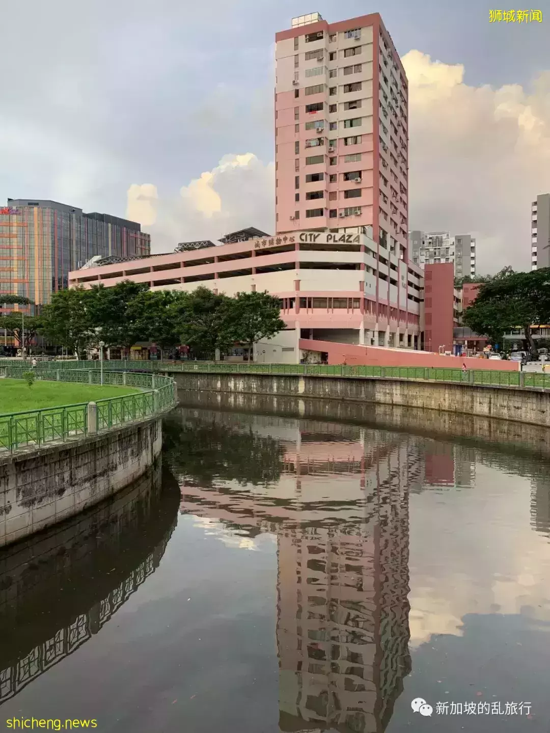 这些被新加坡人遗忘的商场，有自己的风景