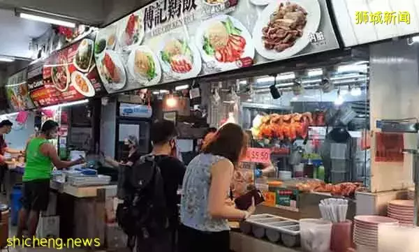 买不到鲜鸡 鸡饭摊转卖云吞面