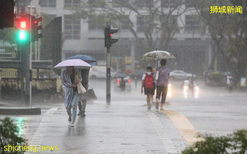 本地未来两周将有更多雷阵雨