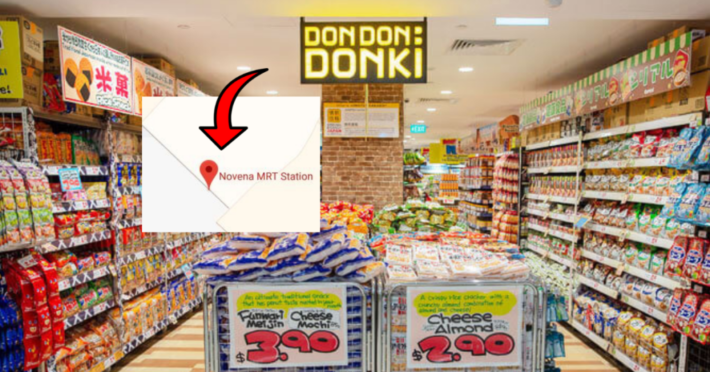 Don Don Donki 5月再开新店啦~ 这次在Novena！！！