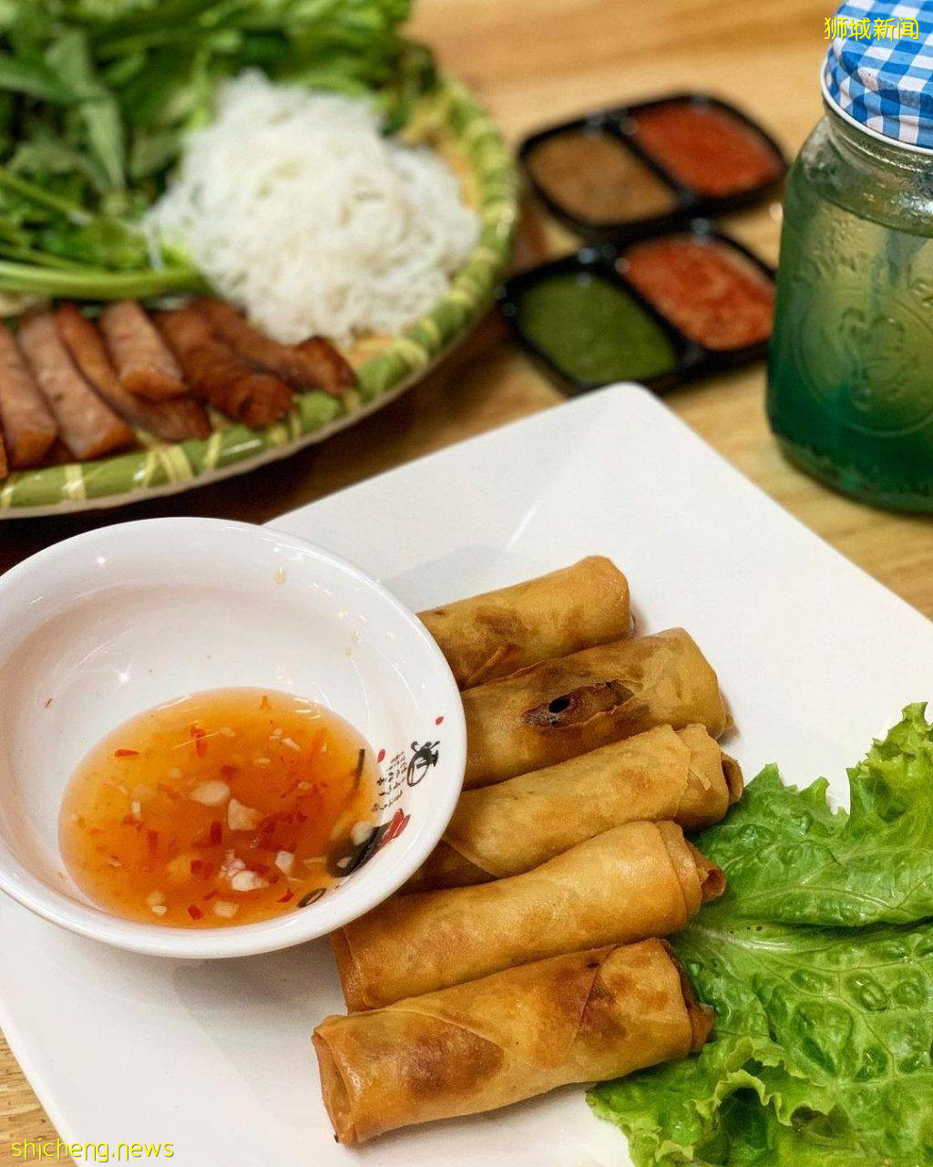 123 Zô 越南式BBQ燒烤🍢各式烤串、特色春卷、街頭小吃，一起撸串覓食去