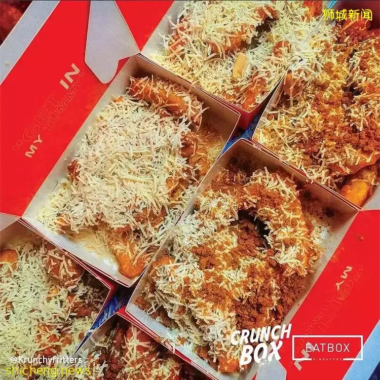 Eatbox限时三天快闪活动“Crunchbox”将登场！全场各种酥脆美食，本周末来这里开吃👏 