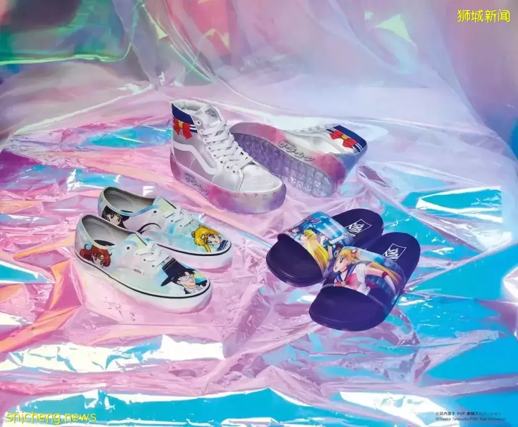 VANS X 美少女战士跨界合作，周边商品不要太美啦！联名鞋包系列向经典动漫致敬👟 