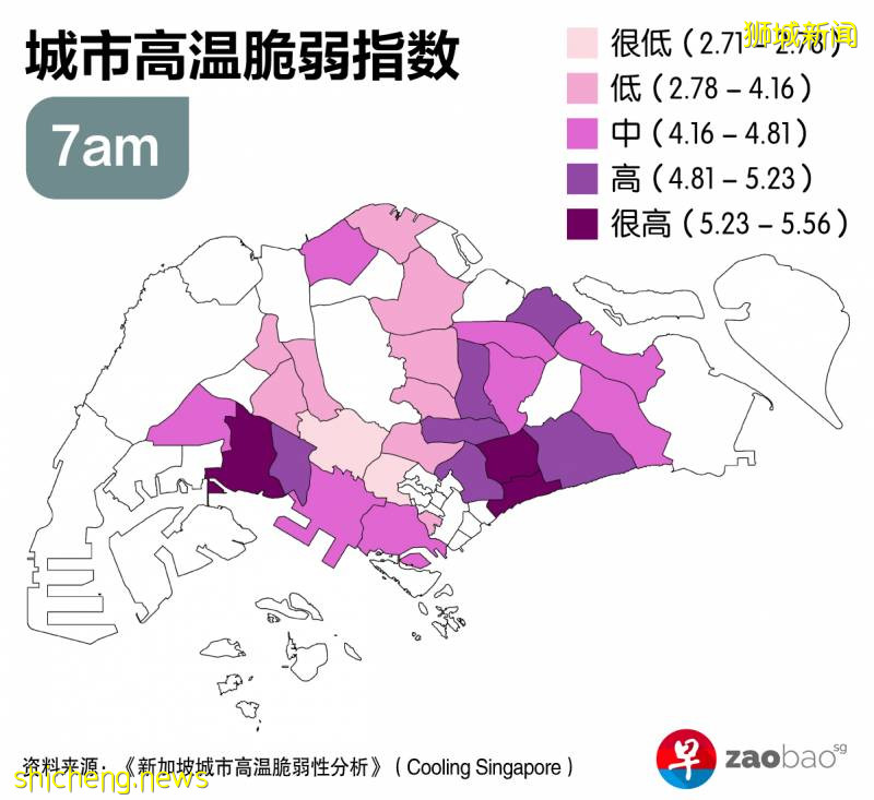 狮城连年高温 热岛效应侵袭住宅区 