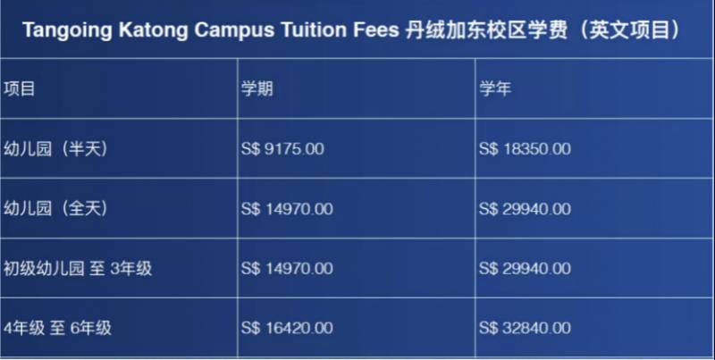 新加坡留学！备受家长青睐的双语国际名校，加拿大国际学校