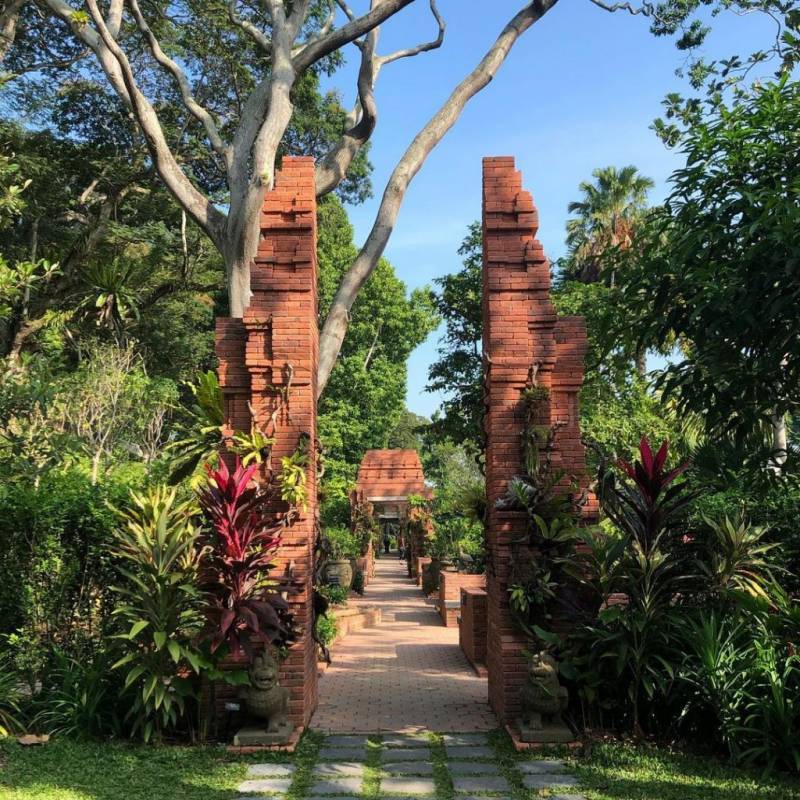 新加坡隱世秘境！福康甯公園迷你巴厘島🏝 又美又夢幻，隨手一拍都好看