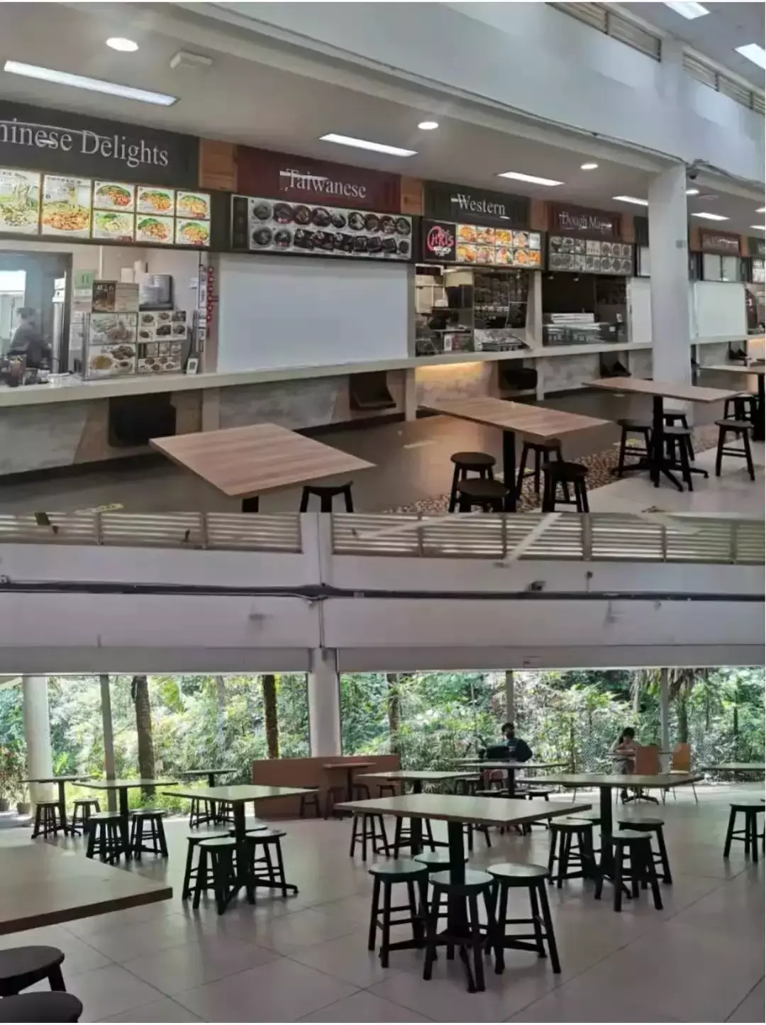 NUS校园食堂美食攻略 E Canteen