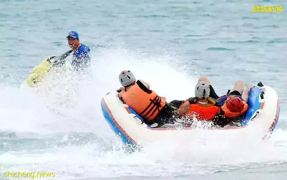 限时抢！新加坡圣淘沙海滩快闪俱乐部，香槟、水上活动、日光浴走起