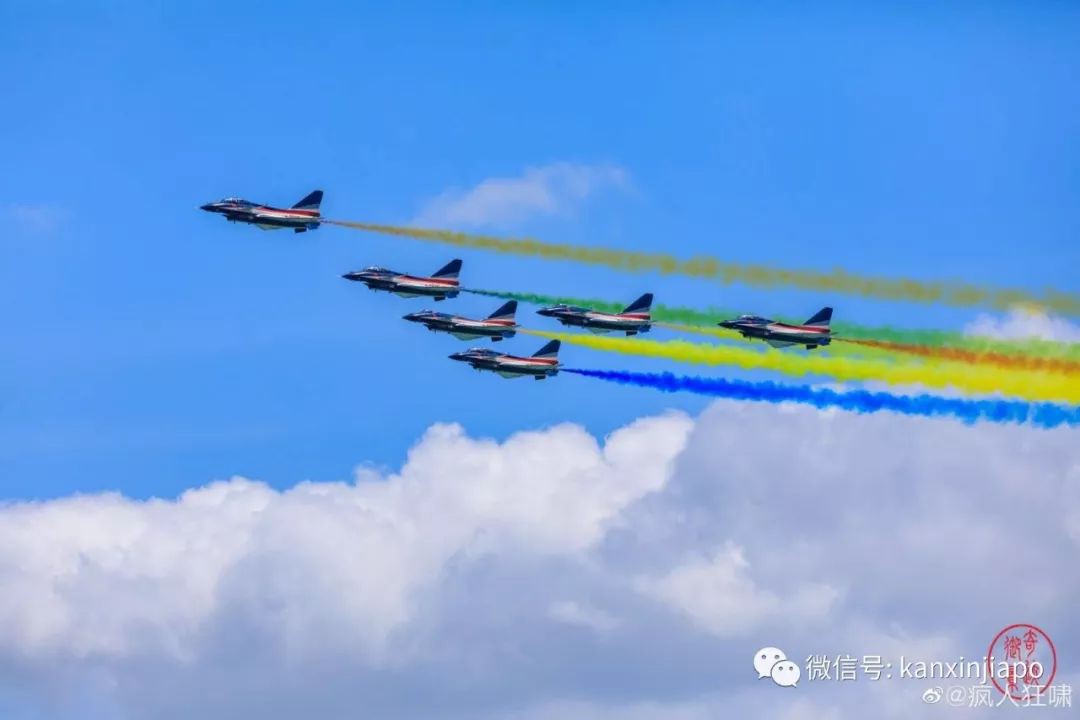 新加坡2020航空展，中国新加坡飞机海量美图