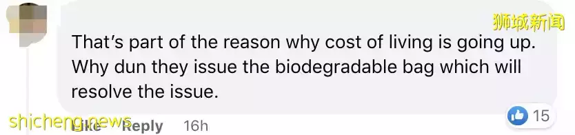 新加坡每人白嫖塑料袋146个/年？网友为这事疯狂热议