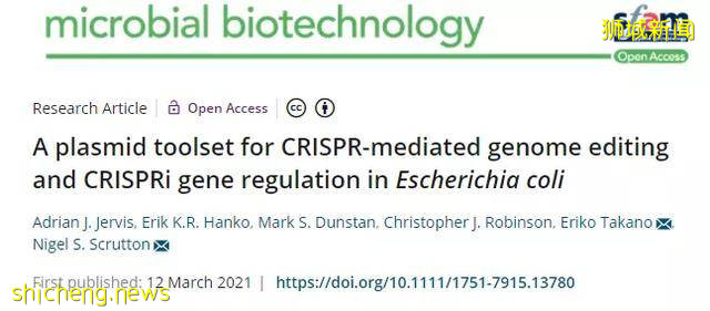 新加坡国立大学学者解读：合成生物学如何改变传统药物研发