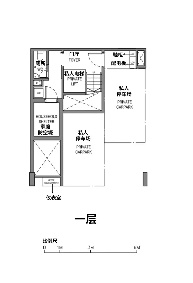 如何從新加坡房型圖中，挑出采光、通風、動靜分區良好的房型