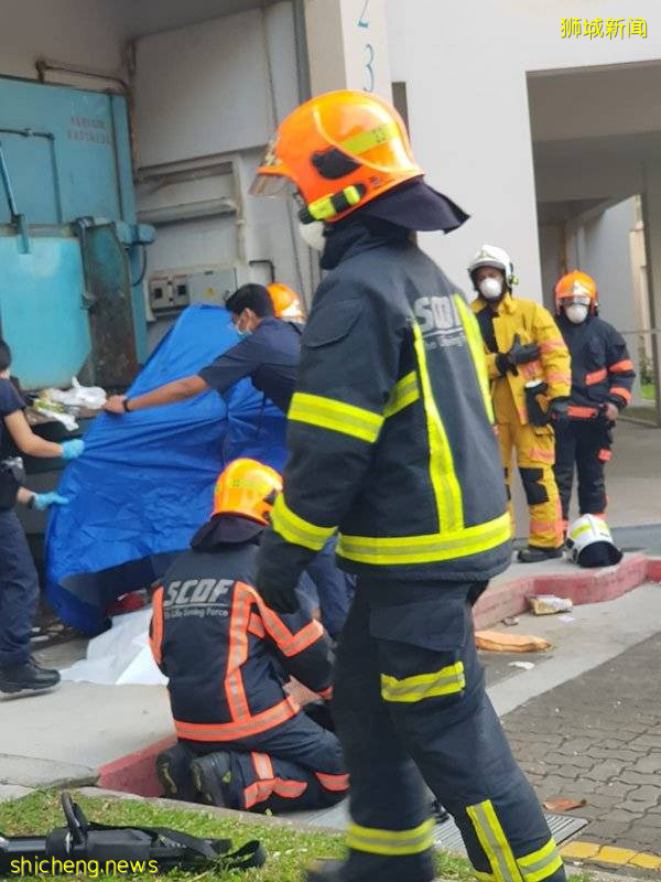 恐怖！自动闸门卡头   华裔清洁工活活“站死”