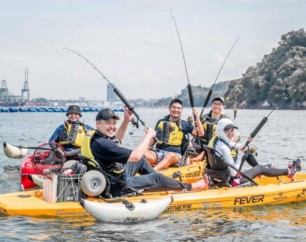 解鎖新體驗🔛 水上劃行釣大魚，Kayak Fishing Fever皮劃艇垂釣之旅🎣 超夯花式玩法