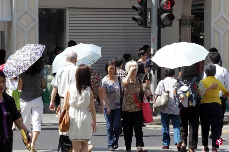 热热热！新加坡去年气温并列90年来最热