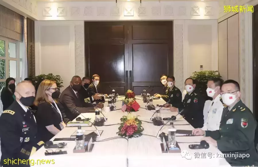 中美国防部长面对面交锋！新加坡香格里拉会议时隔三年