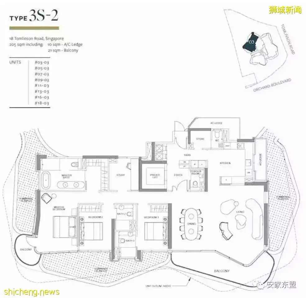 新加坡性价比高的大平层盘点，对面的土豪看过来，中新两地3千万美金富豪4年内会增50%