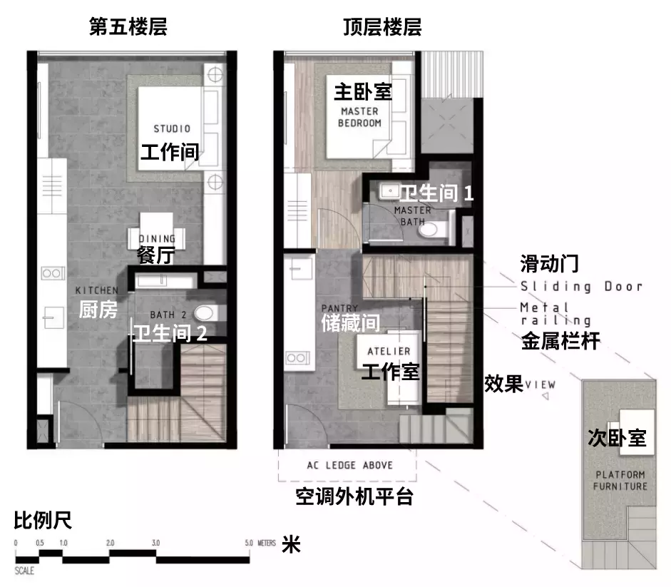 如何從新加坡房型圖中，挑出采光、通風、動靜分區良好的房型