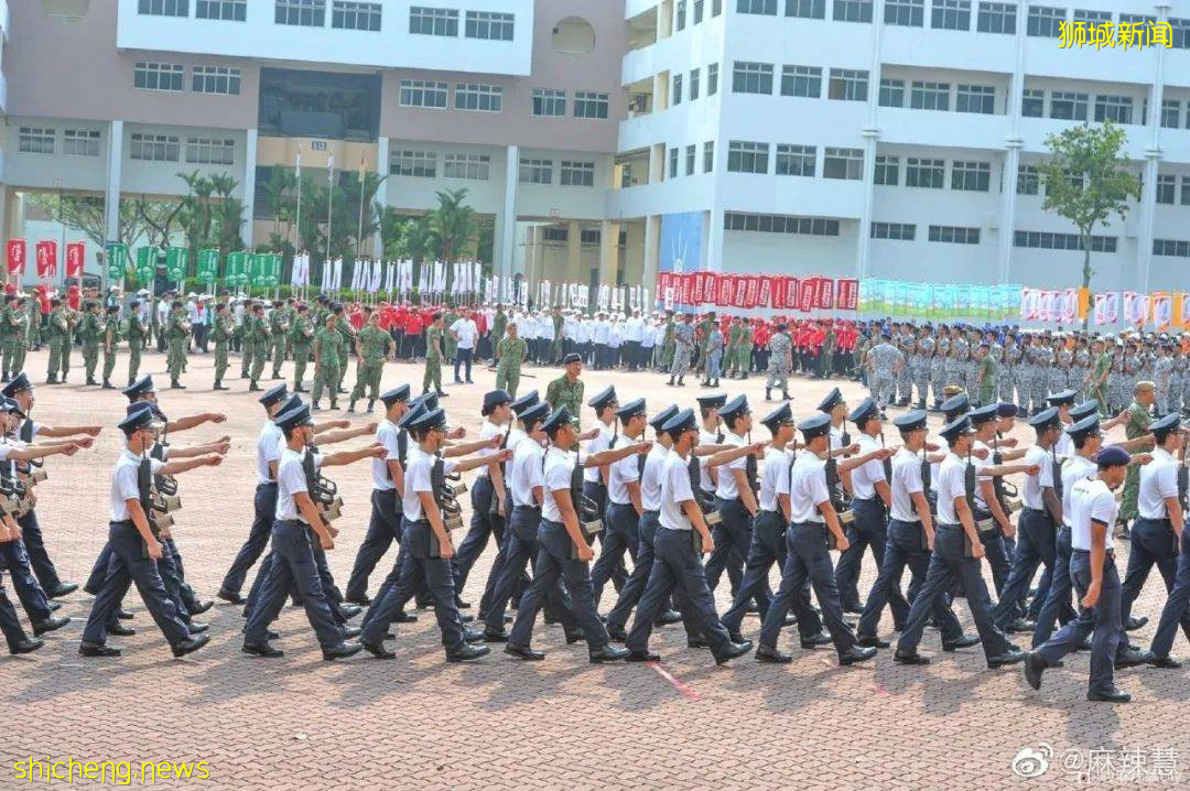 “我参与了新加坡国庆表演！分享排演中的苦辣酸甜”