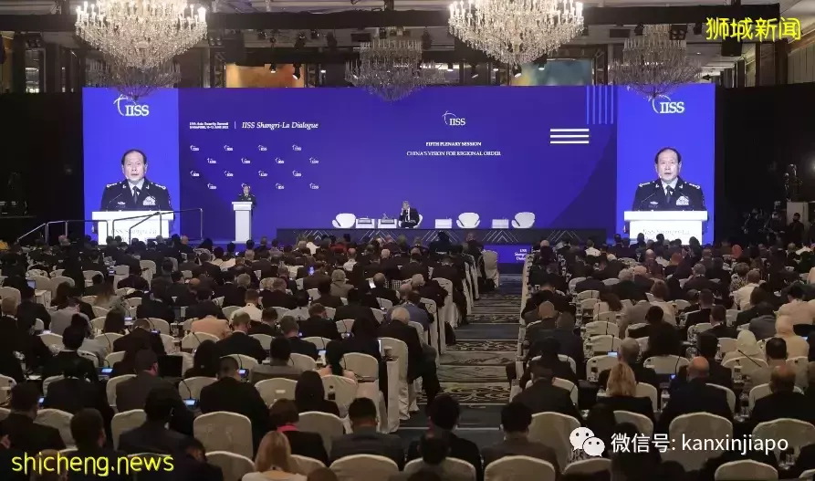 中美国防部长面对面交锋！新加坡香格里拉会议时隔三年