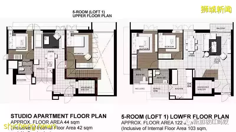 新加坡政府组屋原来有这么多豪华“变异户型”，有地住宅和LOFT复式都全了