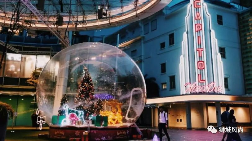 Immerse in The Season of Joy at Capitol Singapore and CHIJMES