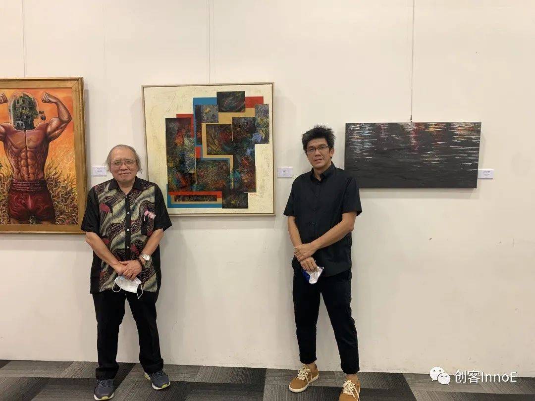 新加坡现代画会“重新连接——现代艺术展”盛大开幕