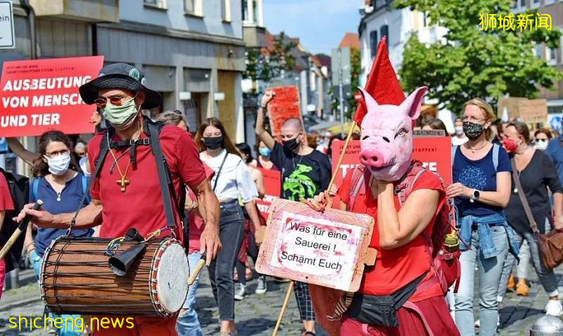 德國、美國肉類工廠確診破1000、百事中國8人確診！新加坡進口食品還安全嗎!