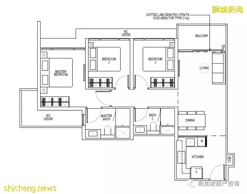 【新盘推荐】Piccadilly Grand 2022年度期待， 位于花拉公园站的综合项目，城市发展和香港置地联合呈现