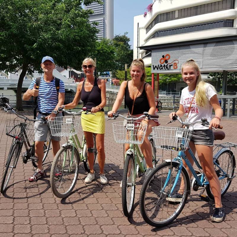 周末去環島！新加坡共享單車租借清單🚲一起騎車兜風去