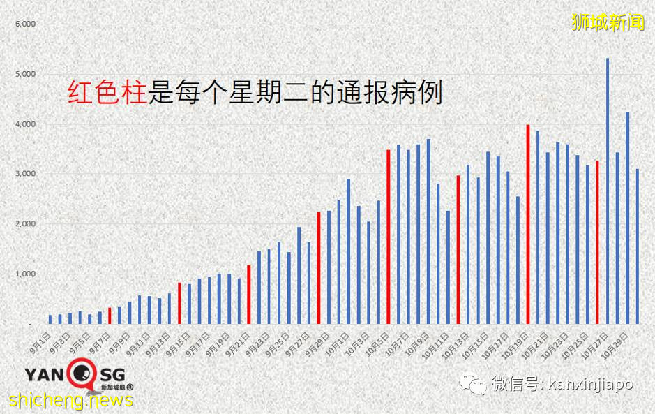 “黑色星期二”——为何新加坡新增病例逢二必增？