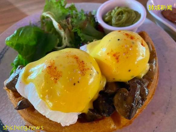 食在獅城 新加坡Brunch超好吃的咖啡店推薦特輯！快約上閨蜜一起去打卡吧