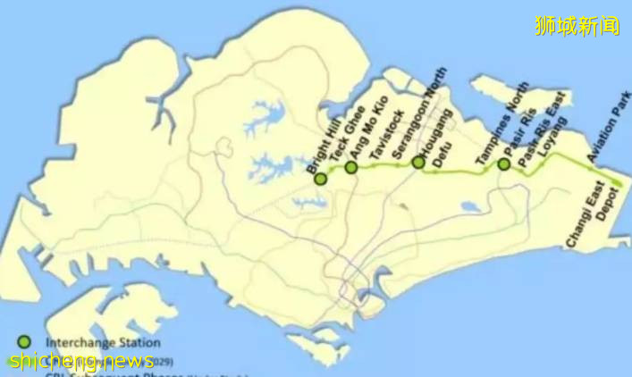 跨岛地铁线宏茂桥站今年将开始兴建，预计2030年启用