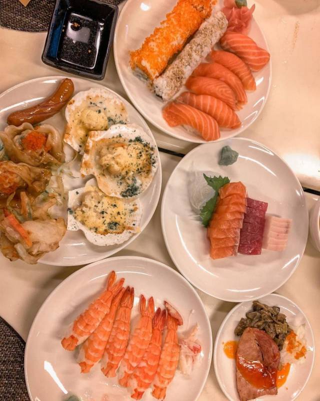 豪华酒店自助餐🍽 高级食材+无限量海鲜料理任点任吃🦞 优惠价格包满意