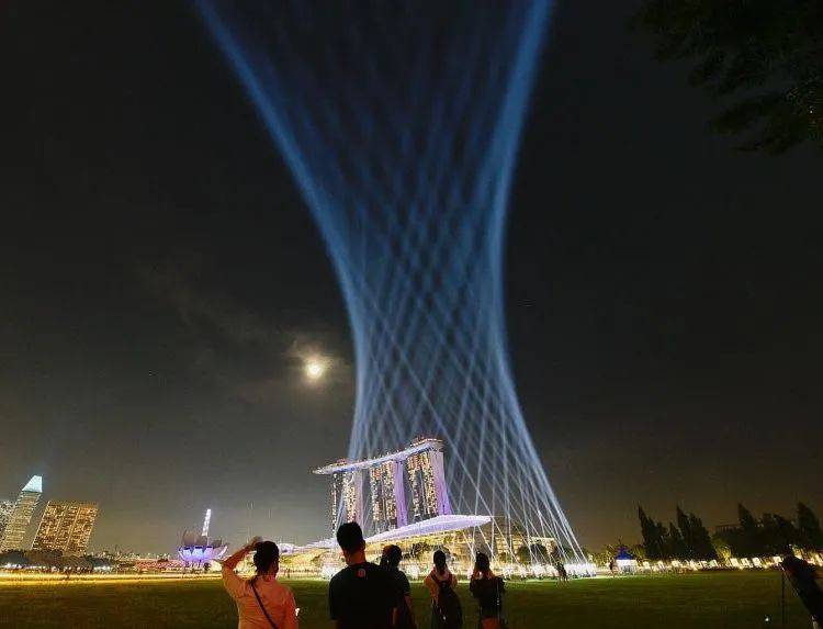 走，去滨海湾看十二月最美的夜景