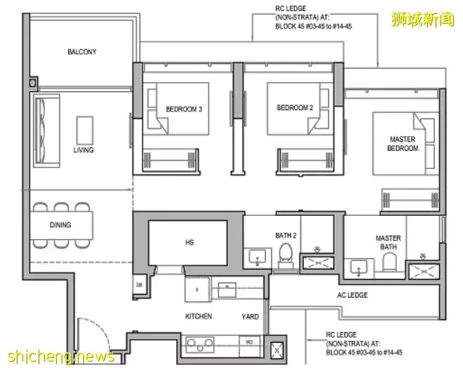 新加坡公寓太贵，孩子又要游泳，那就买个EC吧