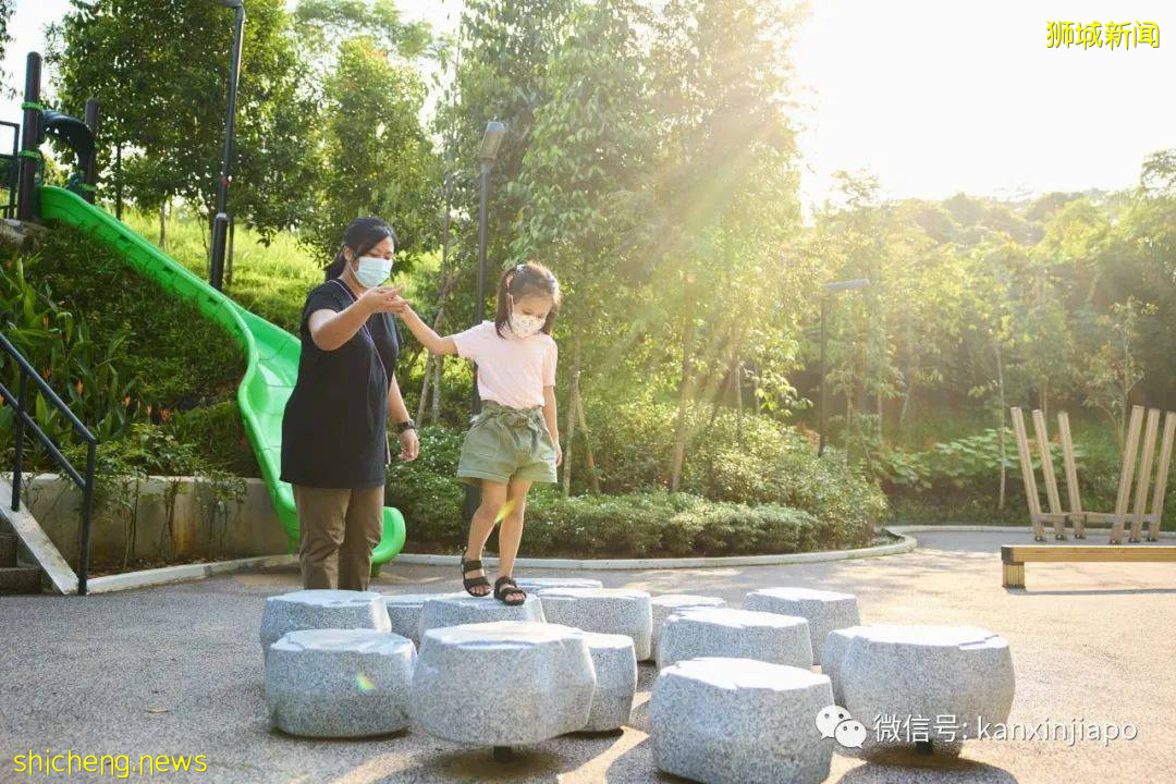 登高遠眺，解鎖新加坡新地標山丘步道、蝴蝶園和遛狗場 .