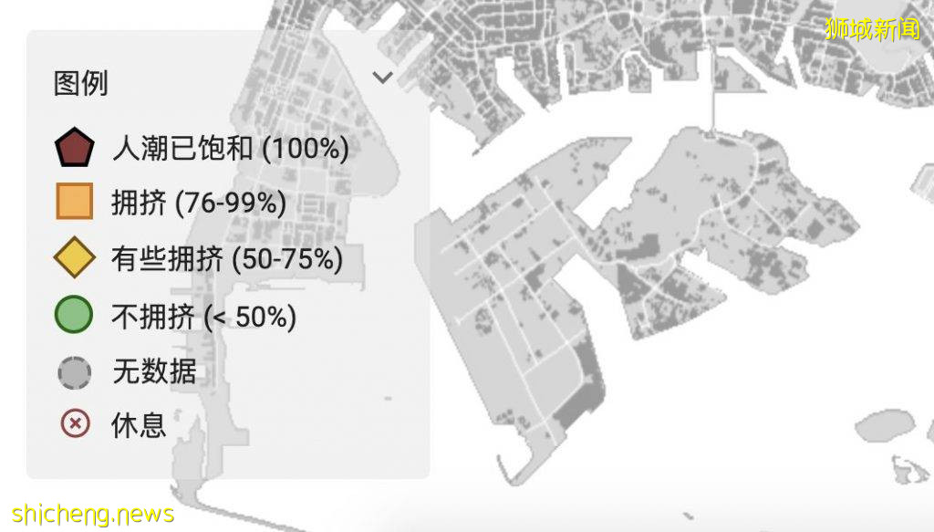 避免到人潮过多的场所！人流量查询网站“Space Out”帮实时追踪🔎 各大商场与公共场所均可查找 