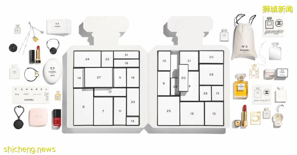 2021聖誕倒數日曆大盤點！別到聖誕節才想起來准備禮物，今年的限量聖誕日曆都快賣斷貨啦