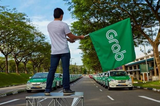 Grab是怎麽一步步占領我們生活的