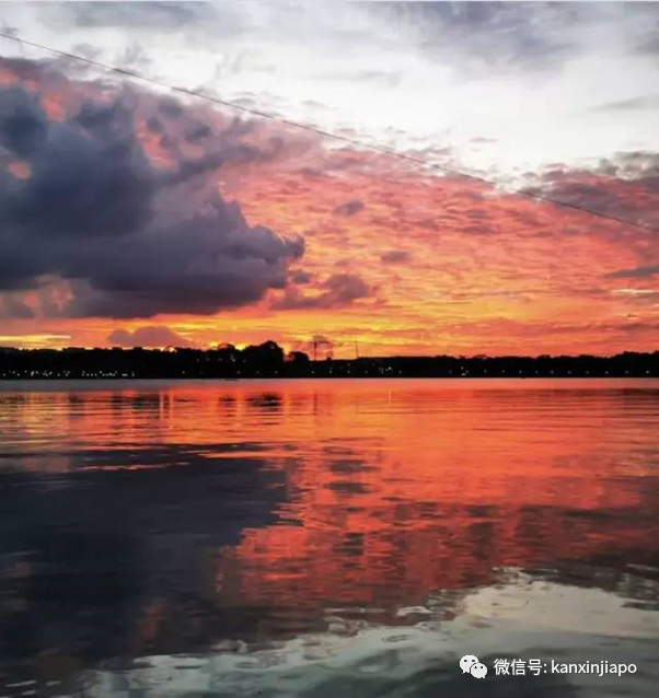 短暂的放晴，极美的落日！气象署：雨季很可能将持续到明年3月