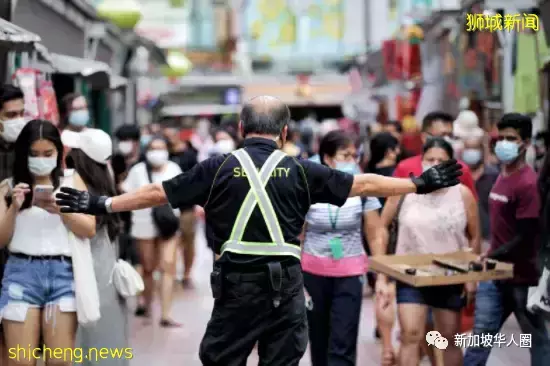 牛車水人山人海！新加坡緊急管控人潮聚集！避免病毒大規模擴散