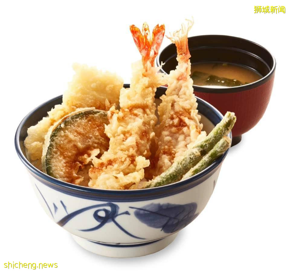 日本最大天婦羅連鎖店Tempura Tendon Tenya，第二家門店開到烏節路ION