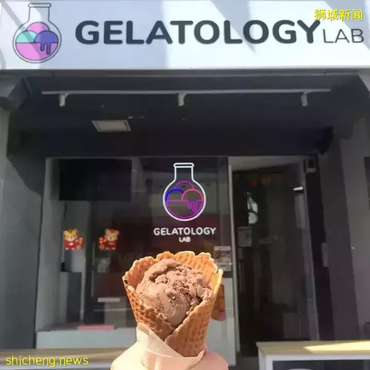 Gelatology Lab延长开张优惠！全场冰淇淋买一送一🍦好康直到2月11日，赶快去打卡