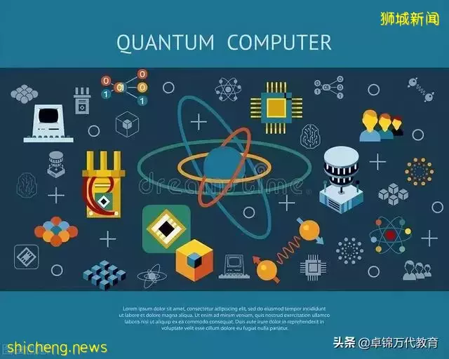 运算速度比超级电脑快逾1亿5000万倍！新加坡加强投资量子计算科技